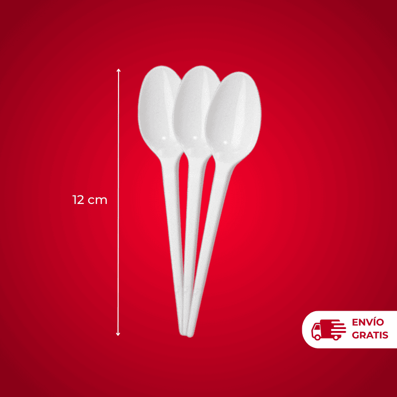 CUCHARA DE PLÁSTICO X100U