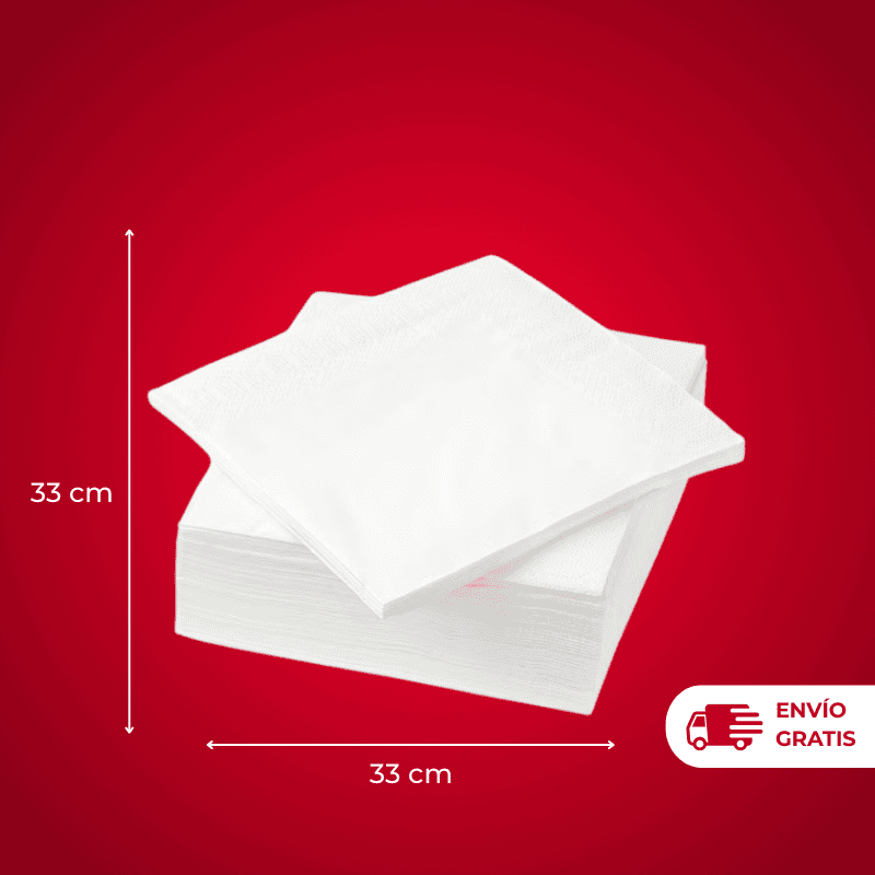 SERVILLETA 33X33 CM