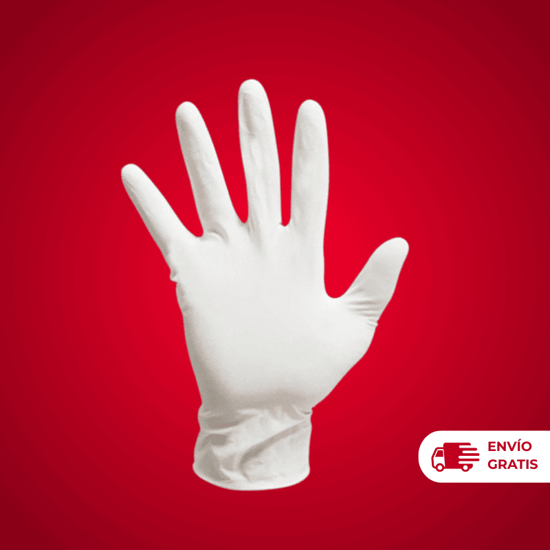 GUANTES DE LÁTEX X100U