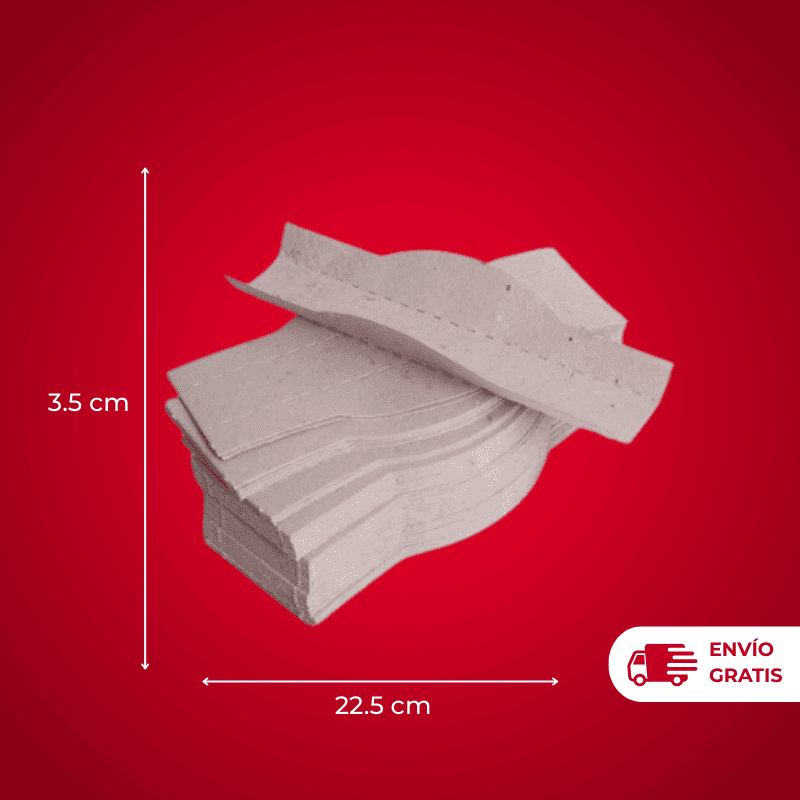 PORTA PANCHO DE CARTÓN X100U