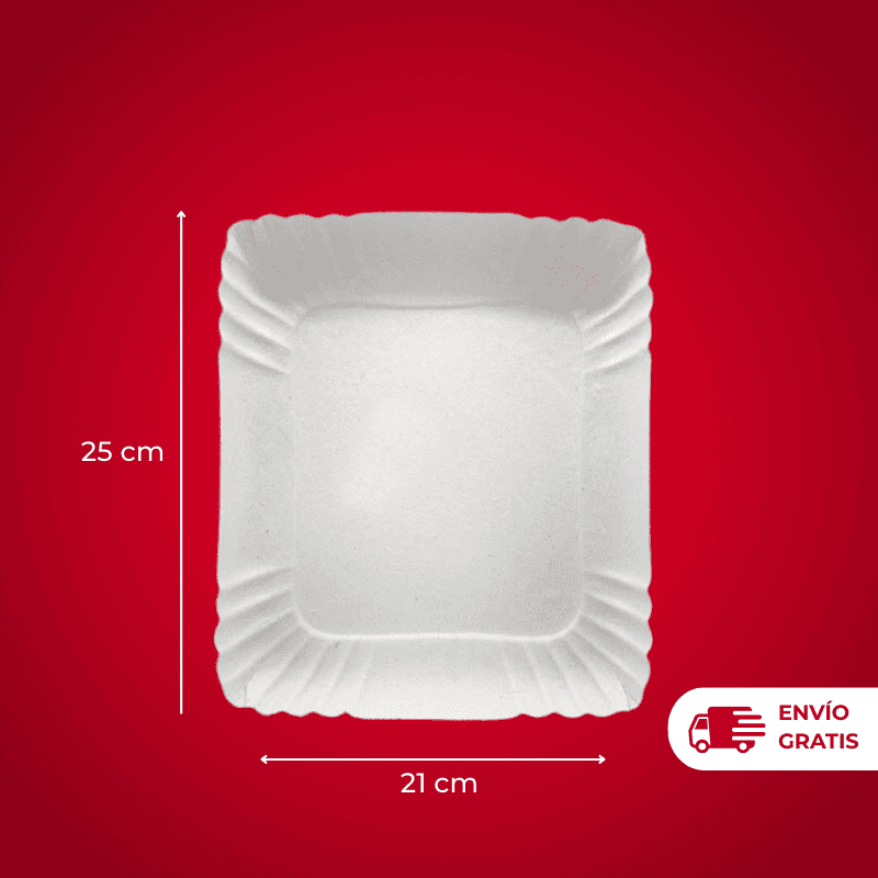 BANDEJA DE CARTÓN N°4 X100U