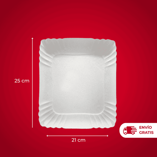 BANDEJA DE CARTÓN N°4 X100U