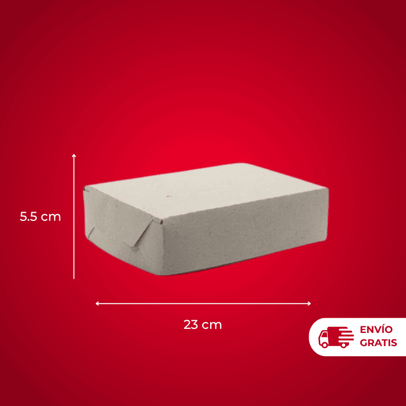 CAJA CARTÓN P/EMPANADAS X100U