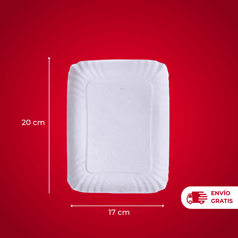 BANDEJA DE CARTÓN N°2 X100U