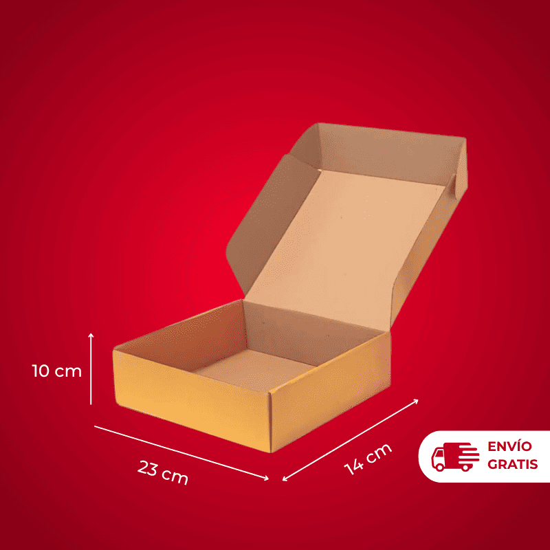 CAJA MICROCORRUGADO P/HAMBURG, PAPAS Y 1/2 DOC. EMPANADAS X100U