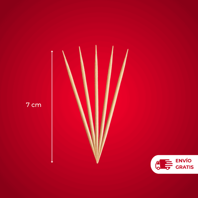 PALILLOS DE MAMBÚ X100U